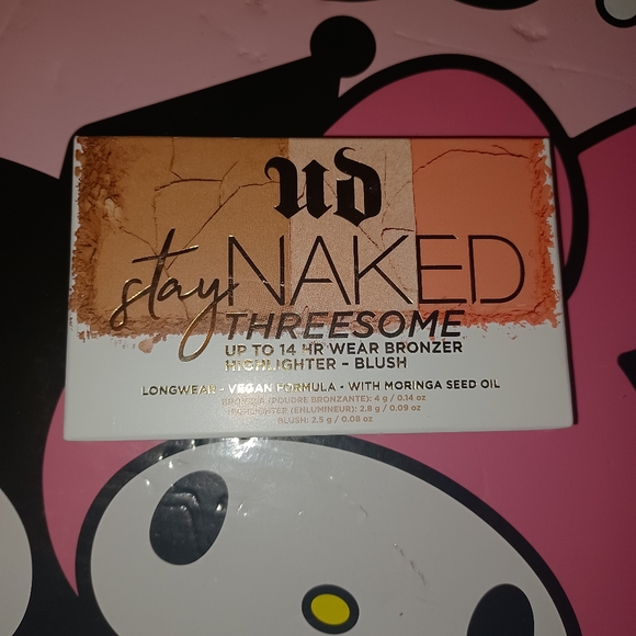 Urban decay naked three 3 some face palette in rise - Picture 3 of 9